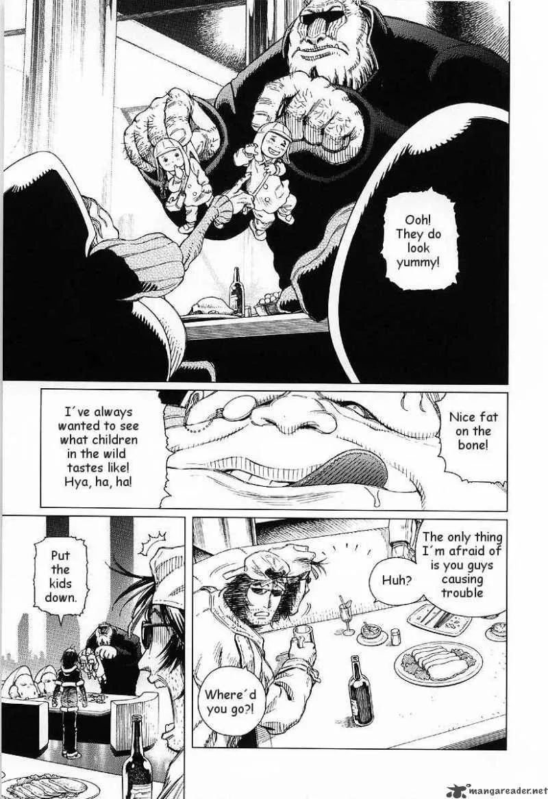 Battle Angel Alita Last Order Chapter 26 page 15