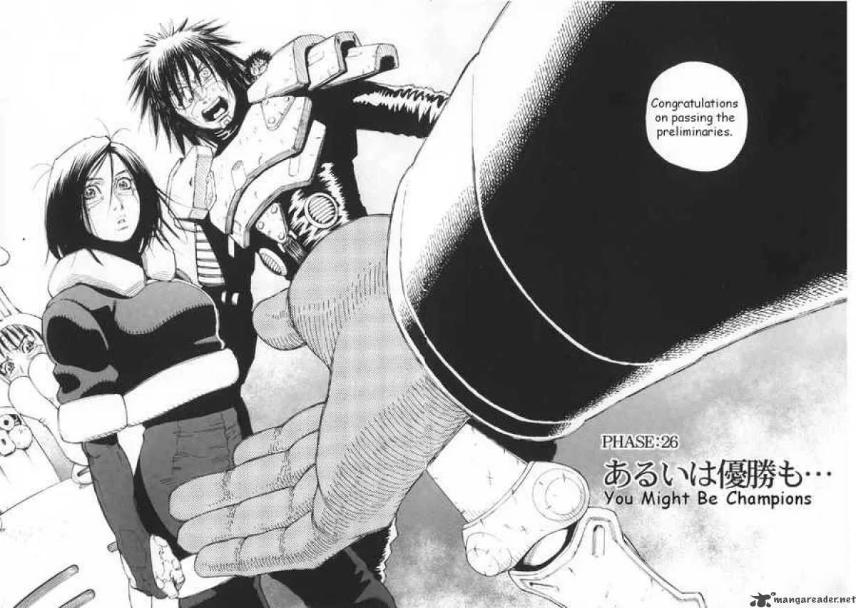 Battle Angel Alita Last Order Chapter 26 page 3