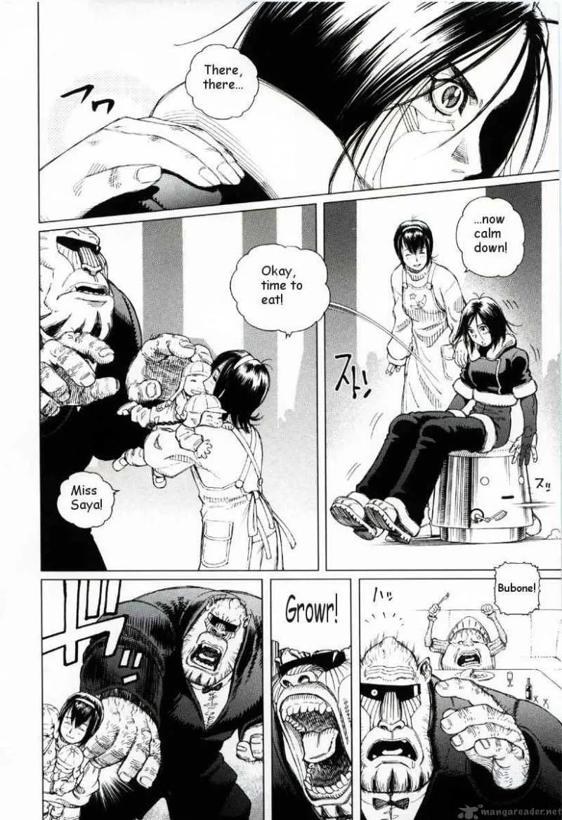 Battle Angel Alita Last Order Chapter 26 page 26