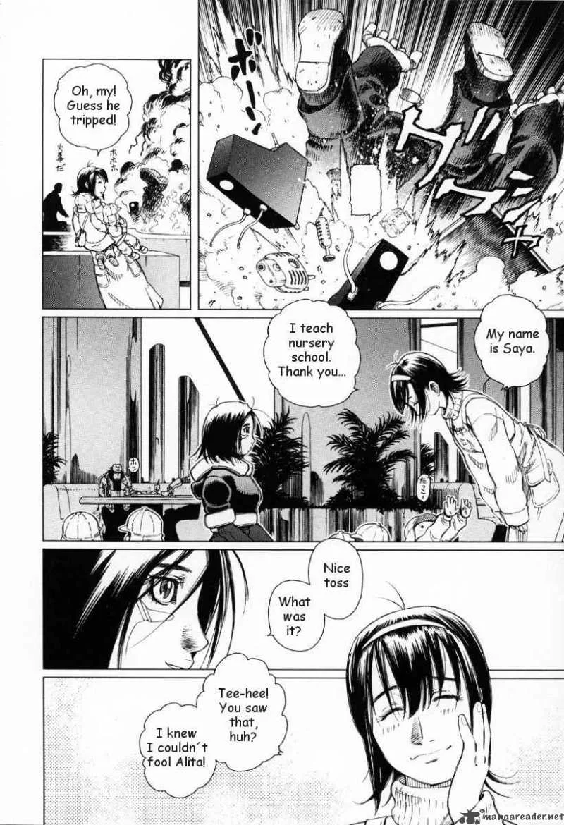 Battle Angel Alita Last Order Chapter 26 page 28