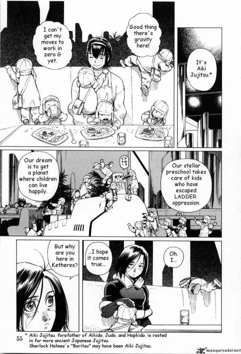 Battle Angel Alita Last Order Chapter 26 page 29