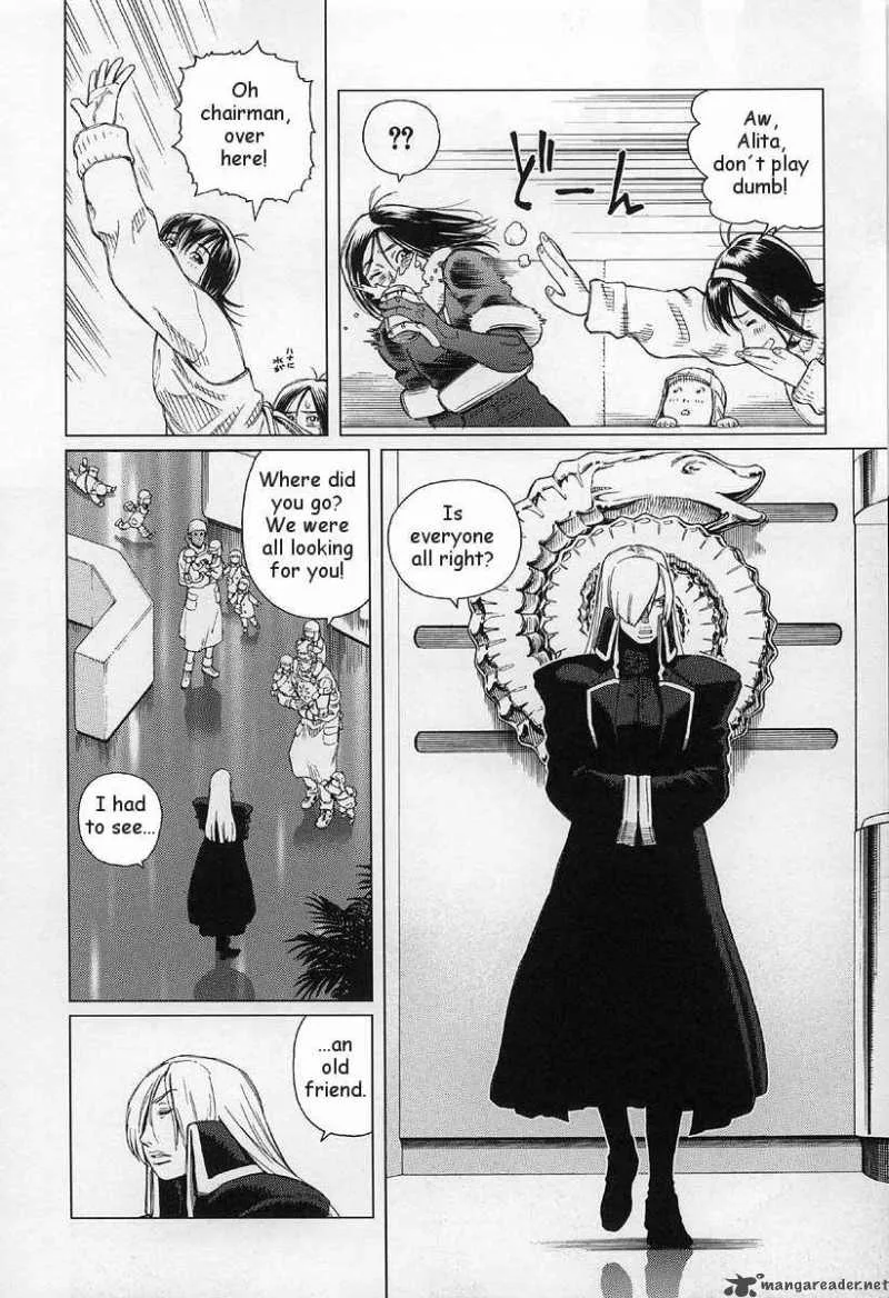 Battle Angel Alita Last Order Chapter 26 page 30