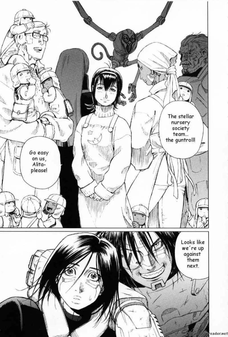Battle Angel Alita Last Order Chapter 26 page 31