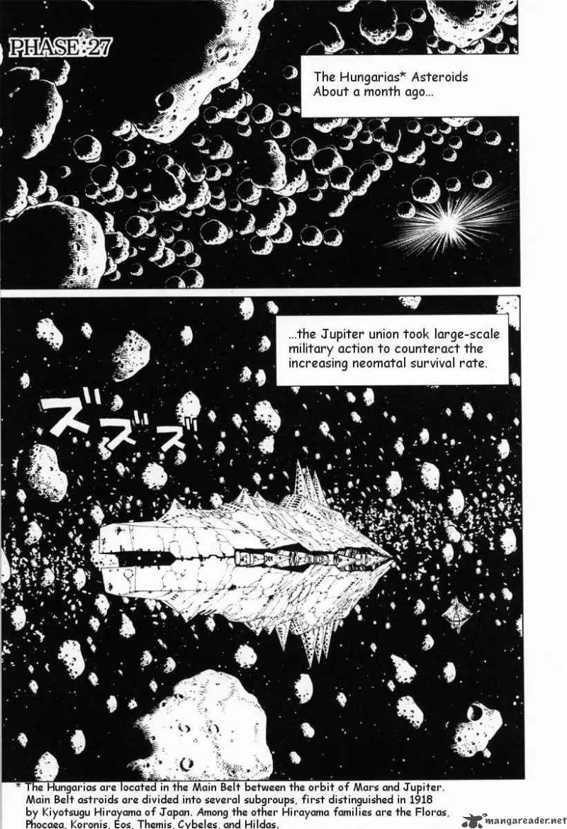 Battle Angel Alita Last Order Chapter 27 page 1