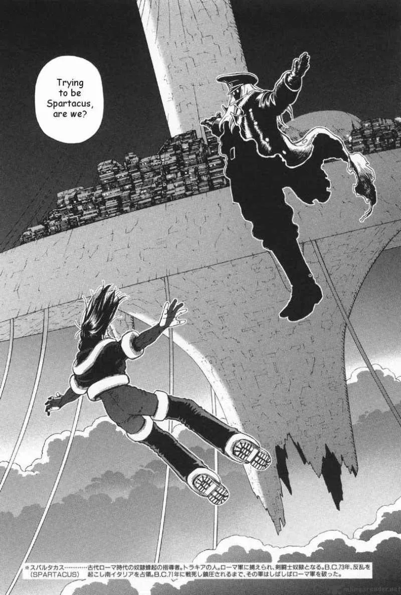 Battle Angel Alita Last Order Chapter 27 page 22