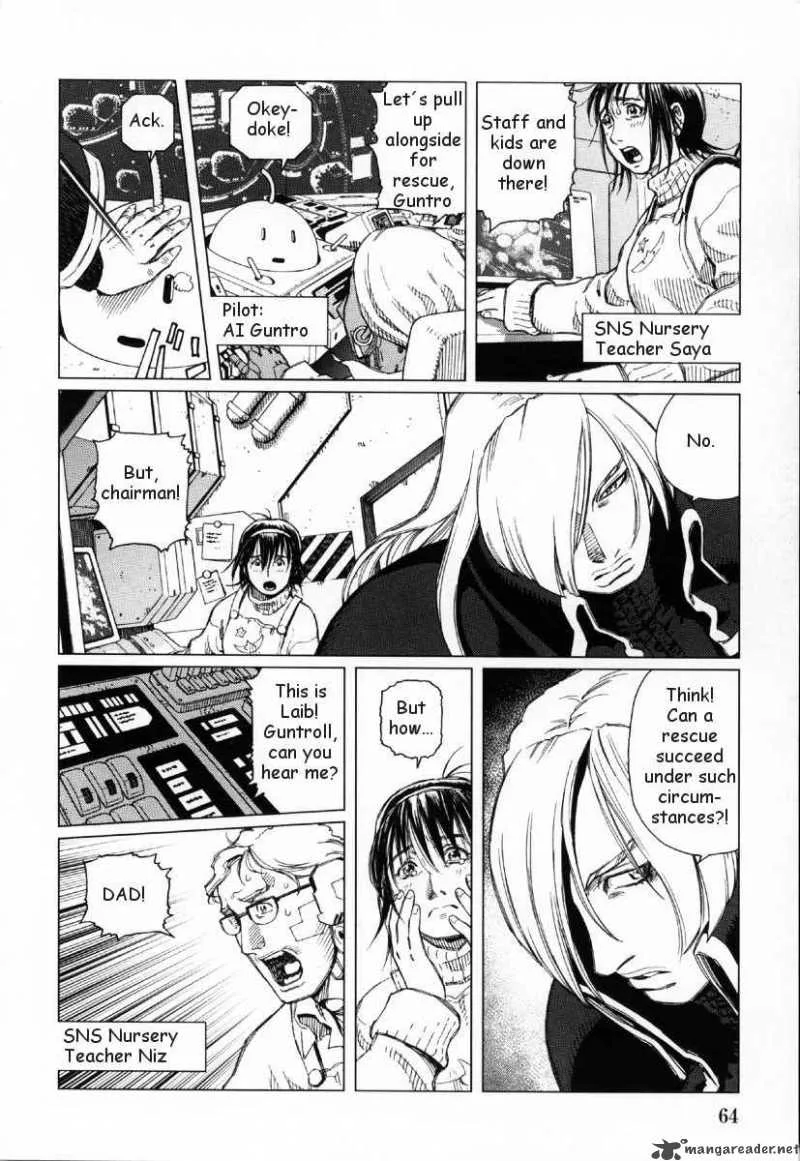 Battle Angel Alita Last Order Chapter 27 page 5