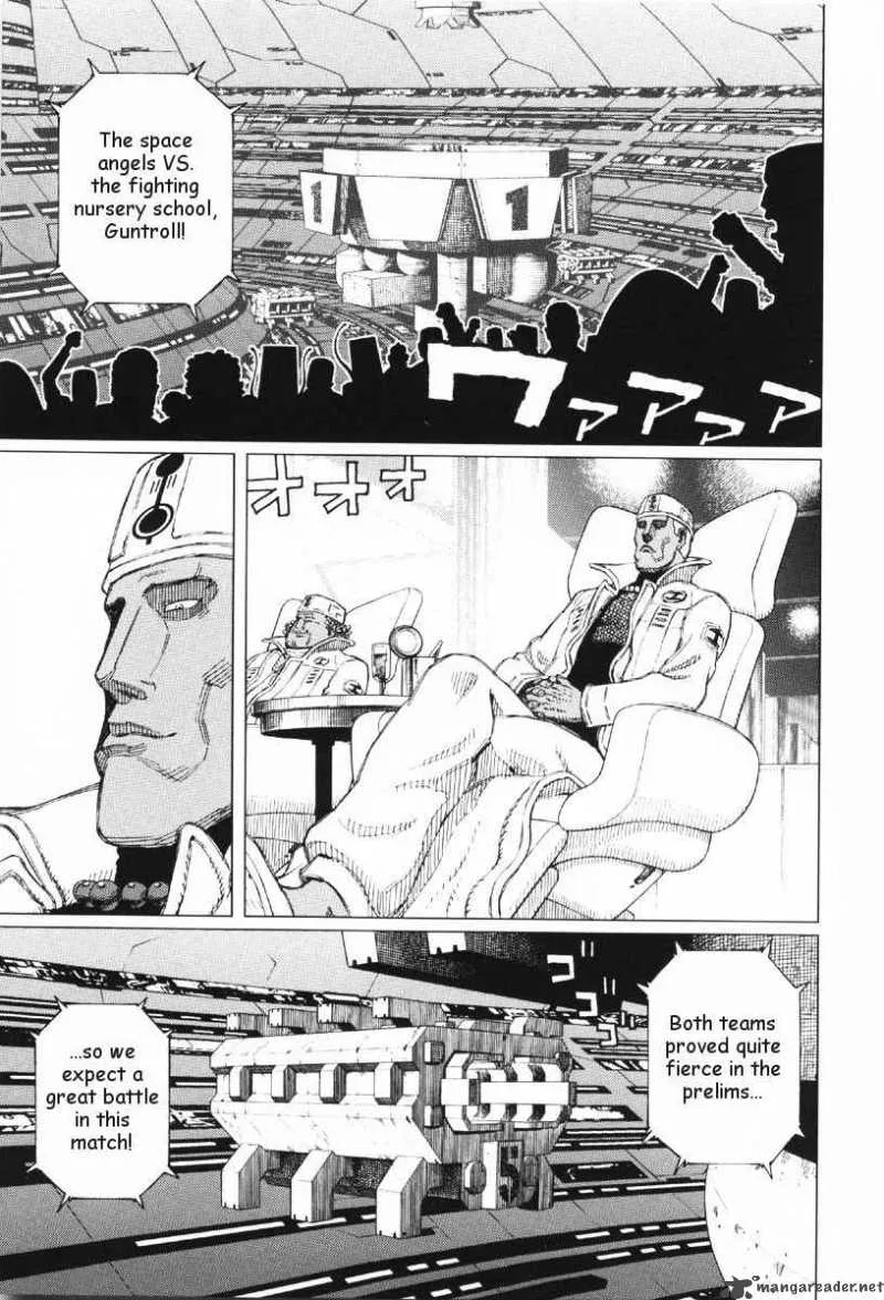 Battle Angel Alita Last Order Chapter 27 page 13