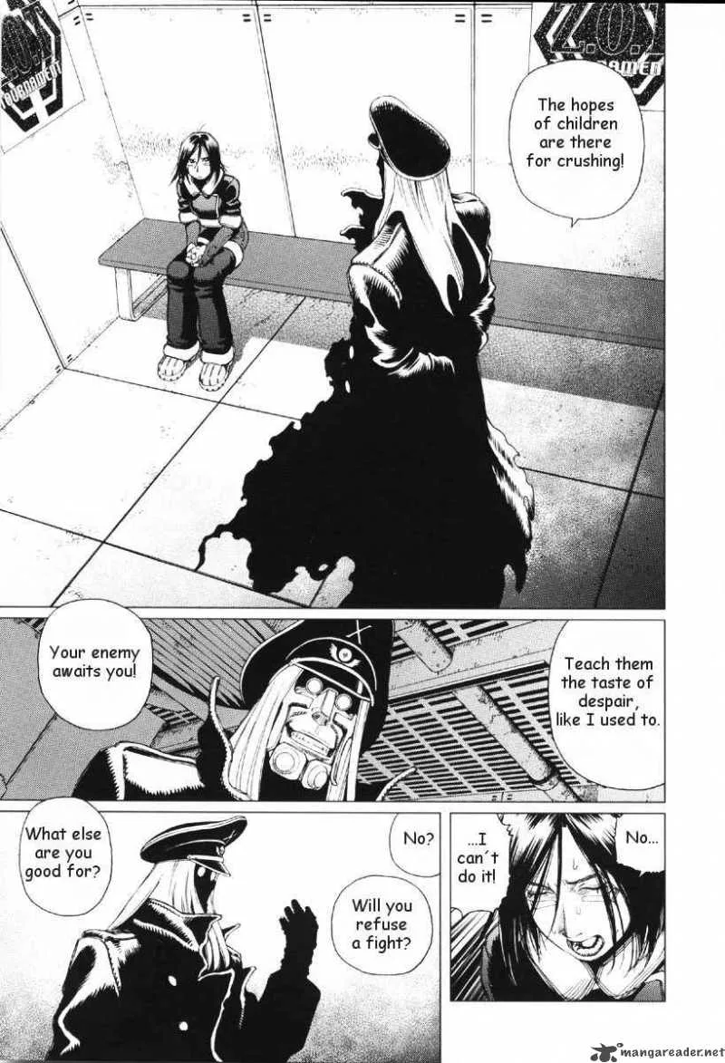 Battle Angel Alita Last Order Chapter 27 page 16