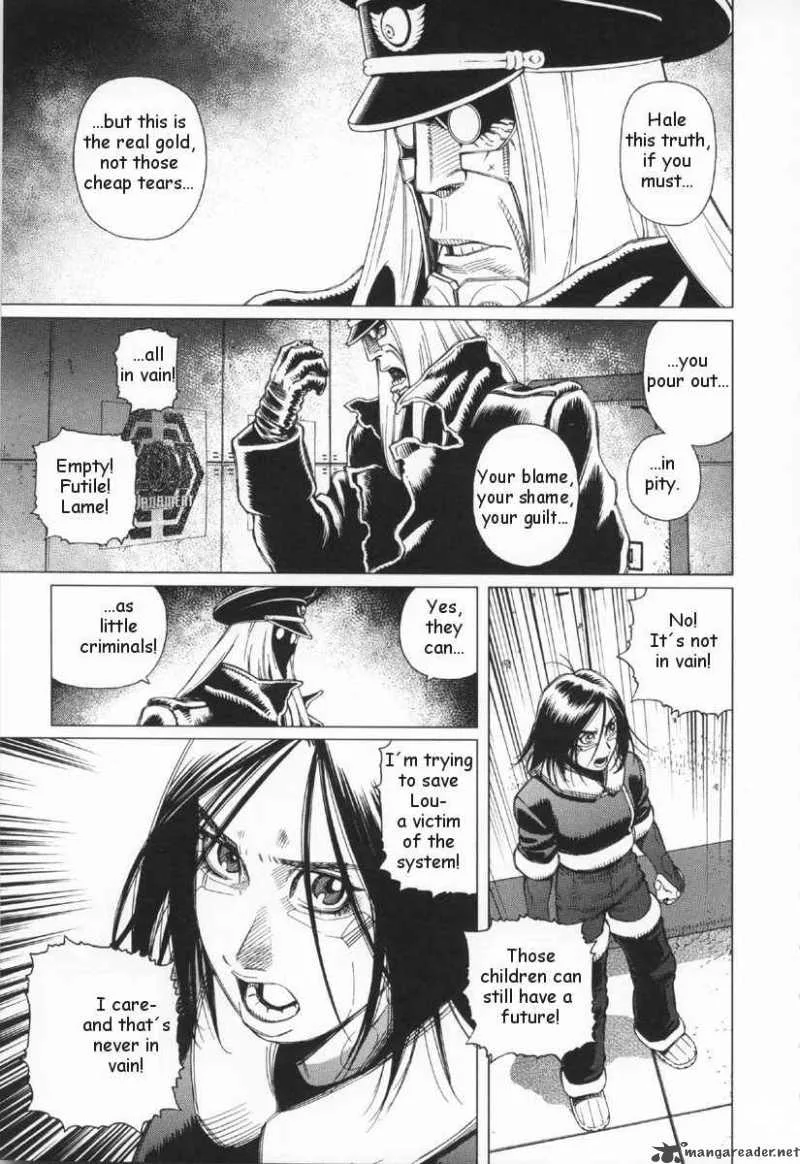 Battle Angel Alita Last Order Chapter 27 page 18