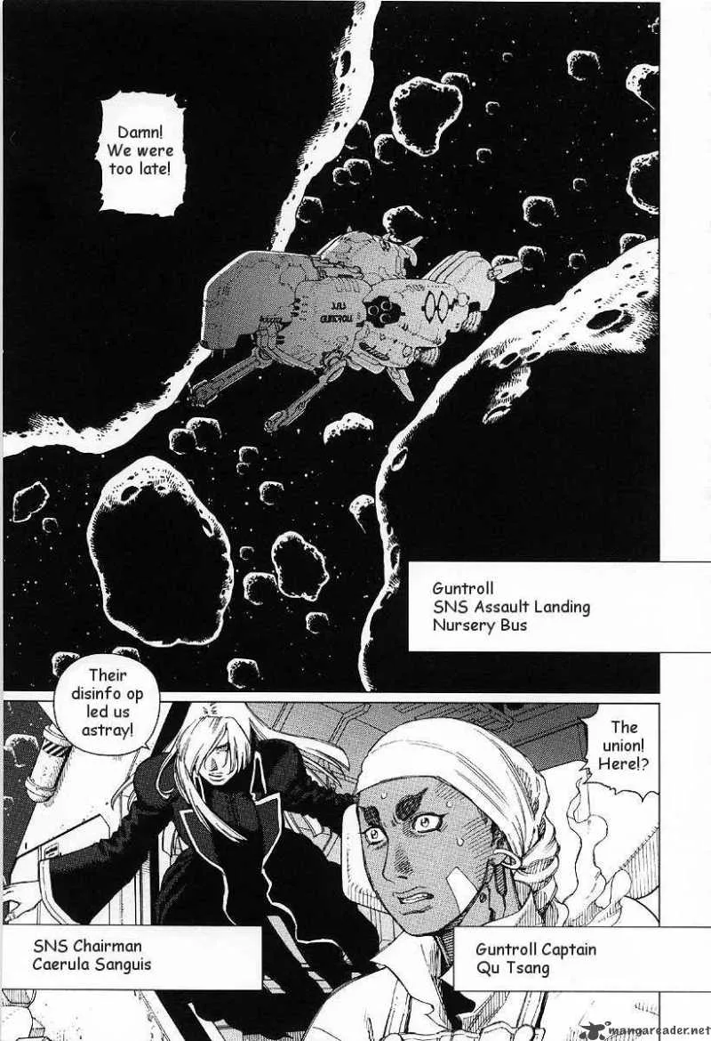 Battle Angel Alita Last Order Chapter 27 page 4
