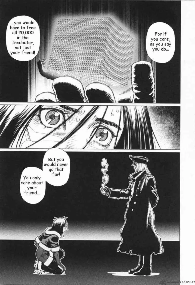 Battle Angel Alita Last Order Chapter 27 page 24