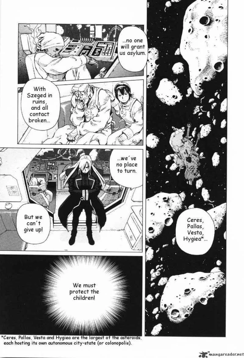 Battle Angel Alita Last Order Chapter 27 page 11