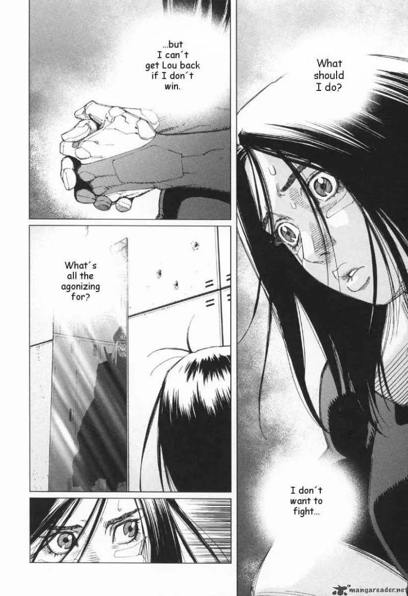 Battle Angel Alita Last Order Chapter 27 page 15