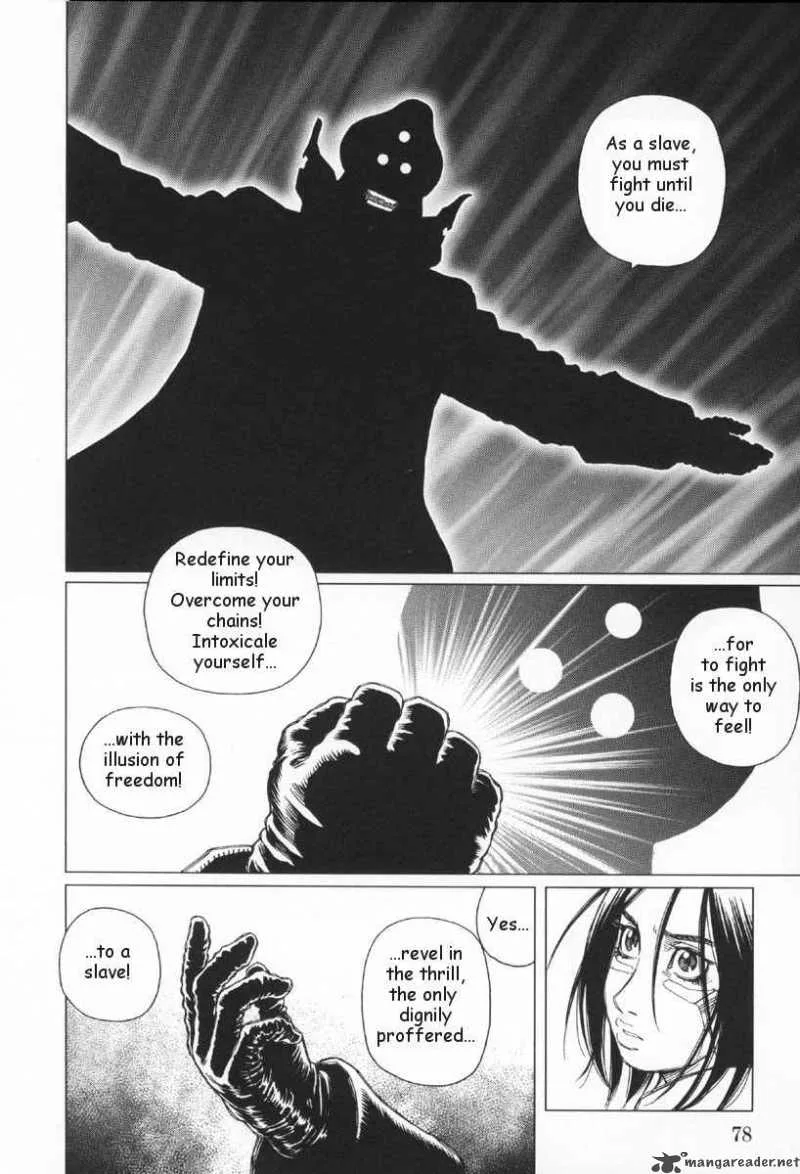 Battle Angel Alita Last Order Chapter 27 page 17