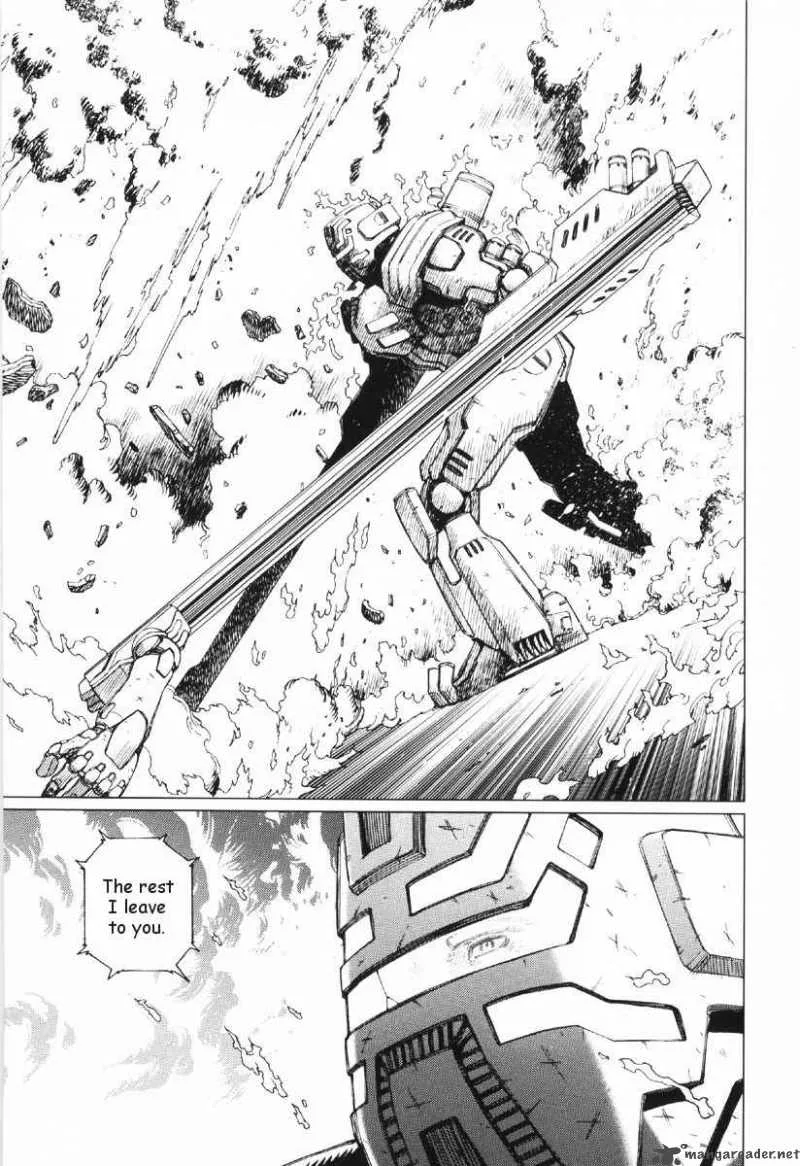Battle Angel Alita Last Order Chapter 27 page 8