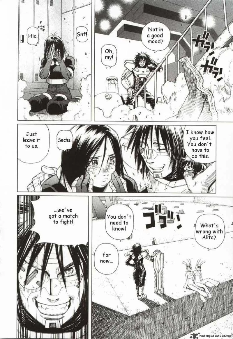 Battle Angel Alita Last Order Chapter 27 page 27