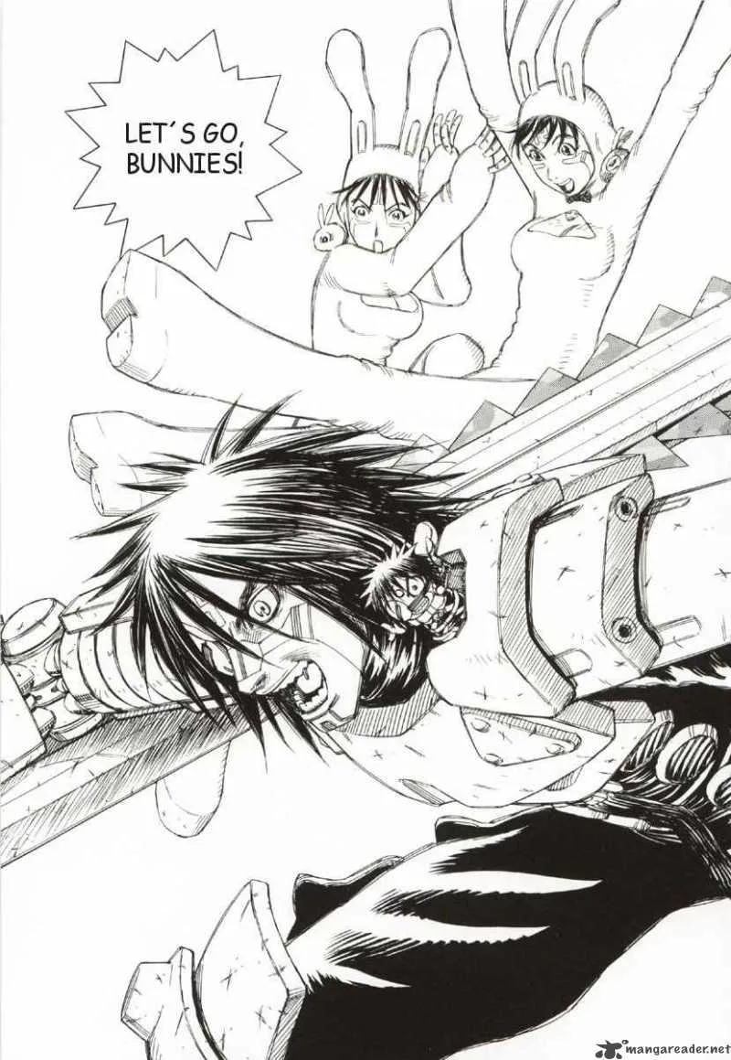 Battle Angel Alita Last Order Chapter 27 page 28