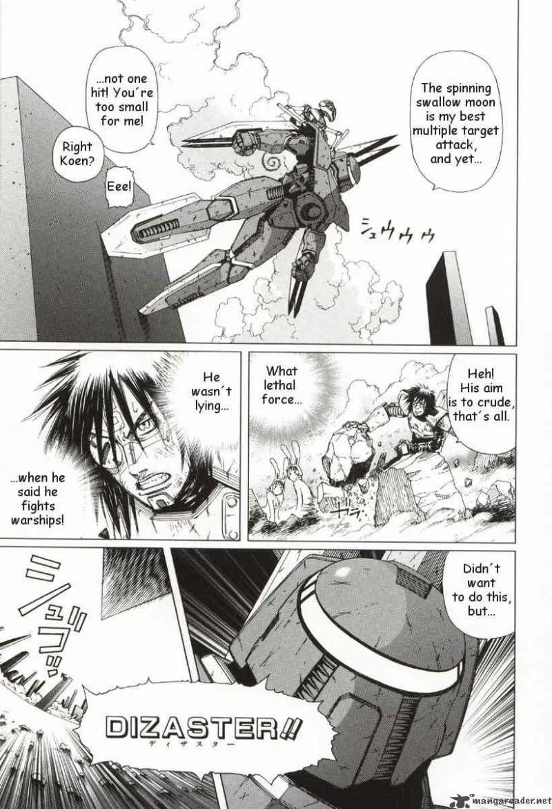Battle Angel Alita Last Order Chapter 28 page 12
