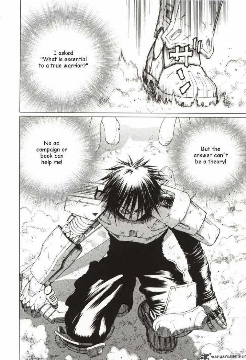 Battle Angel Alita Last Order Chapter 28 page 3