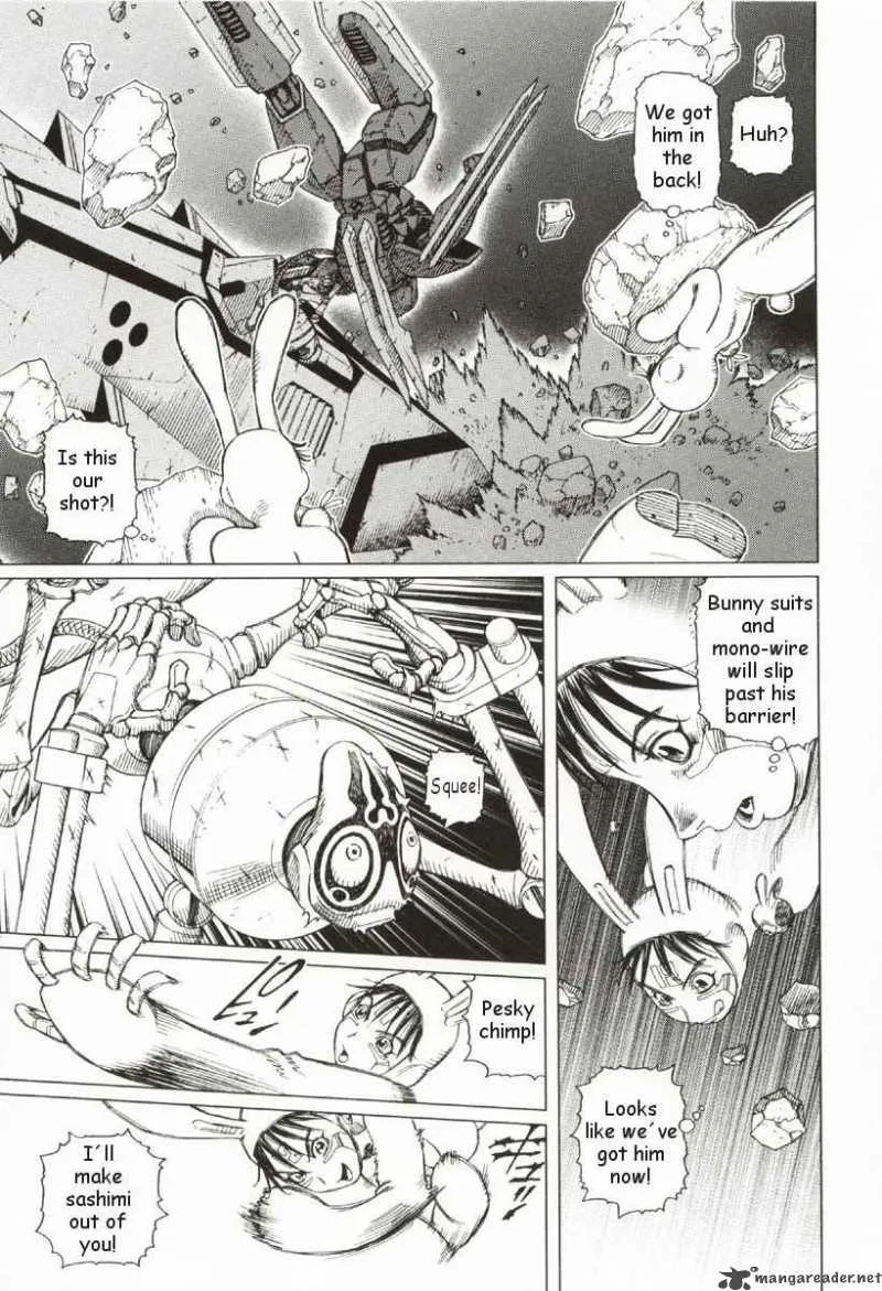 Battle Angel Alita Last Order Chapter 28 page 18