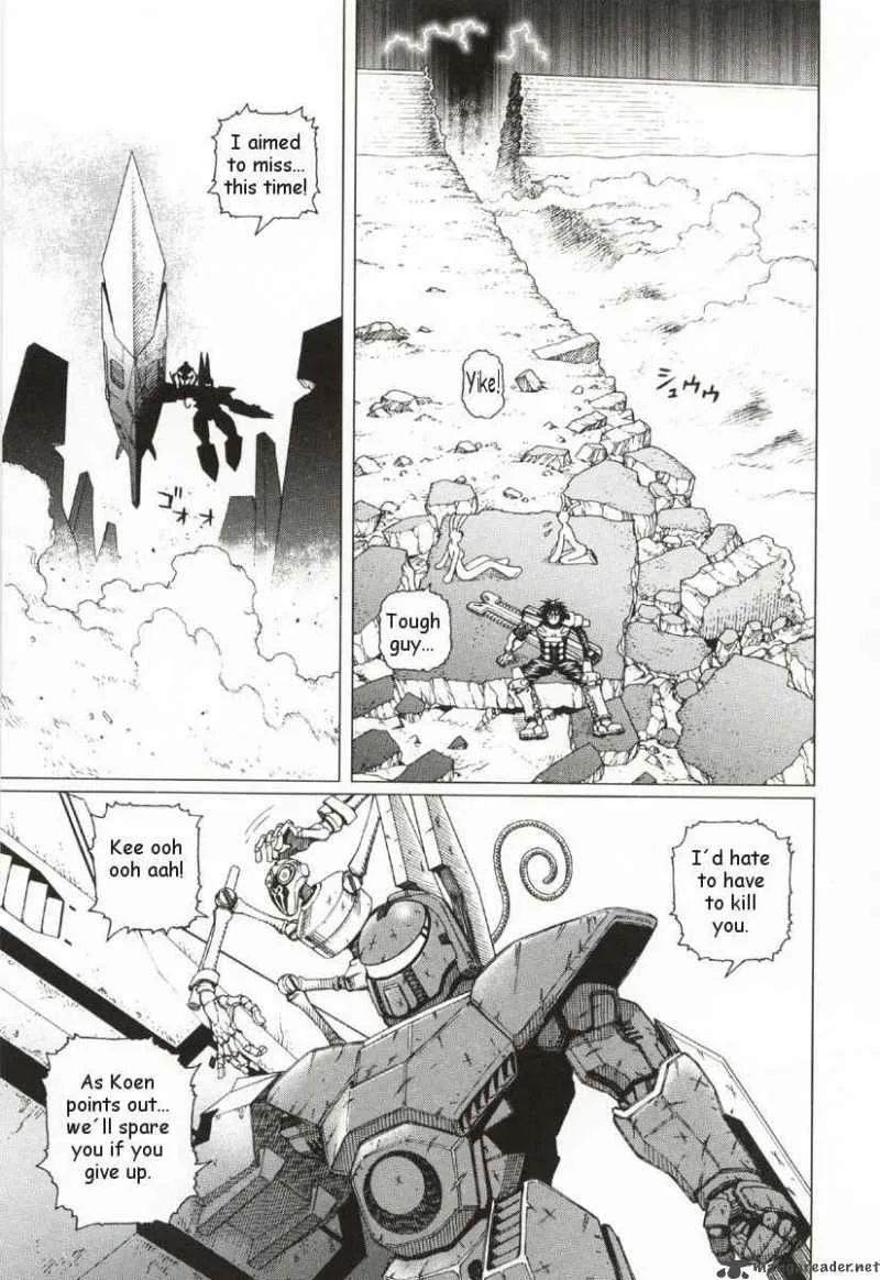 Battle Angel Alita Last Order Chapter 28 page 25