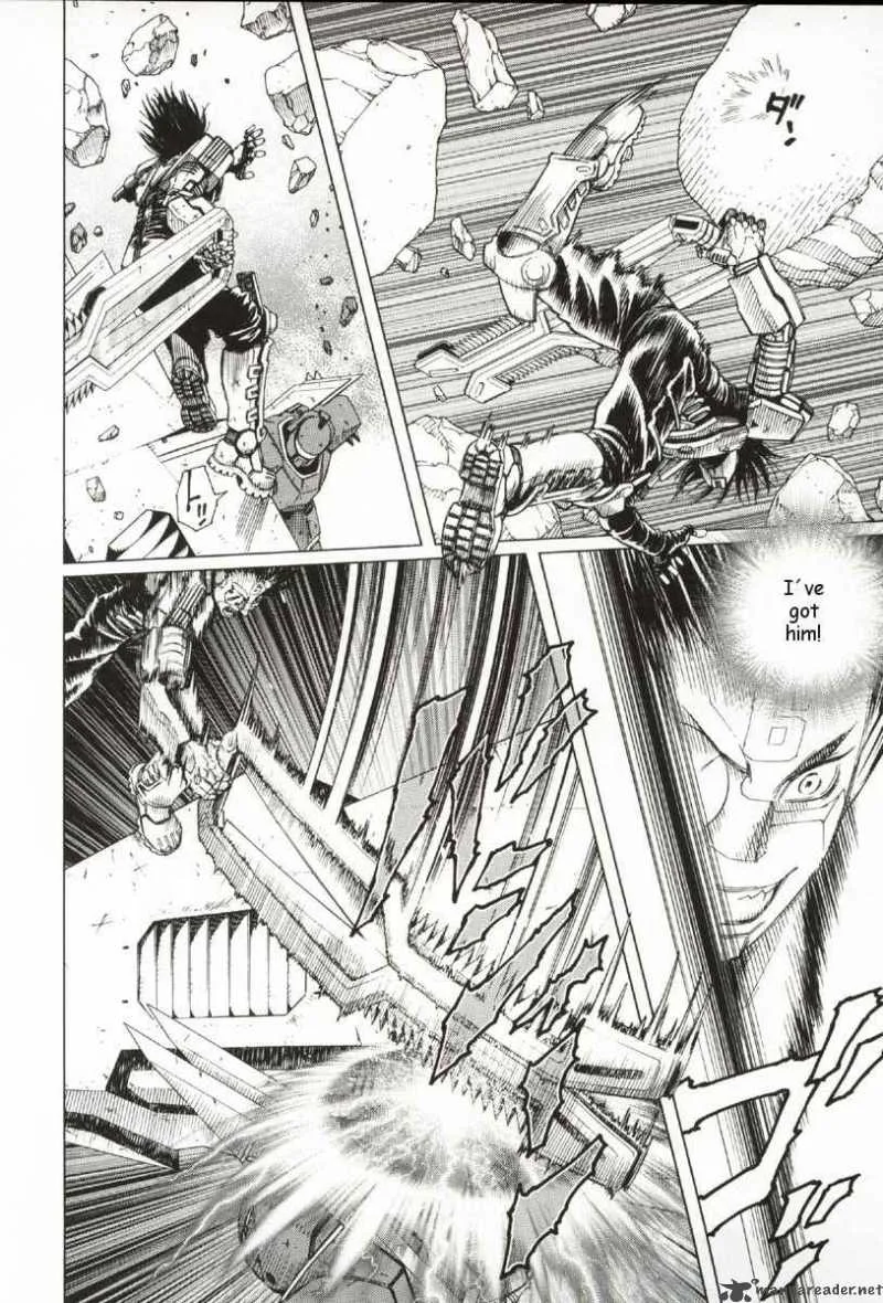 Battle Angel Alita Last Order Chapter 28 page 15