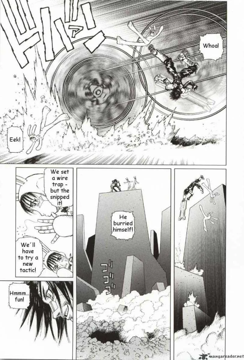 Battle Angel Alita Last Order Chapter 28 page 8