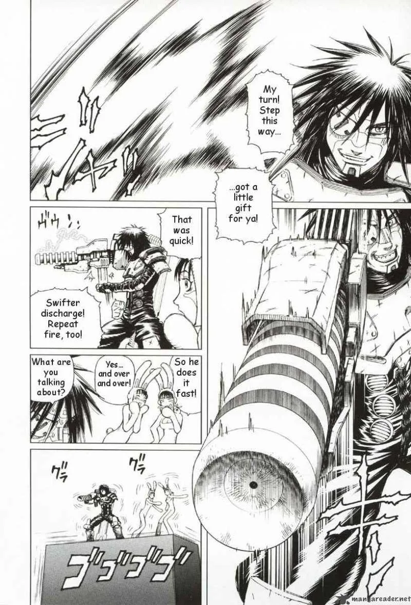 Battle Angel Alita Last Order Chapter 28 page 9
