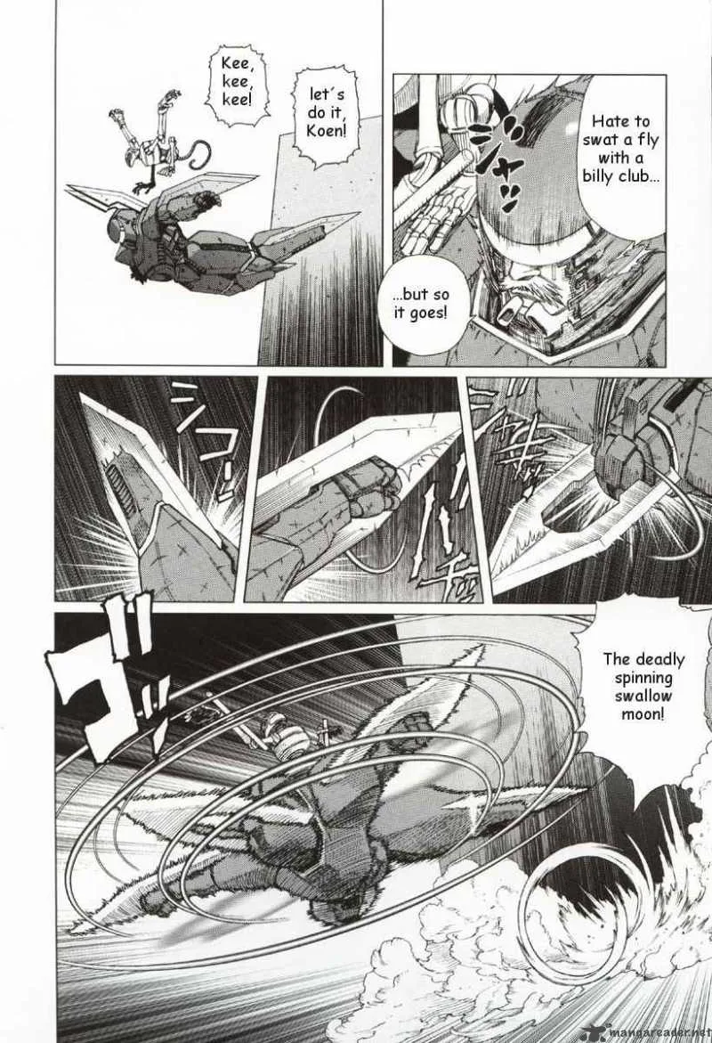 Battle Angel Alita Last Order Chapter 28 page 7