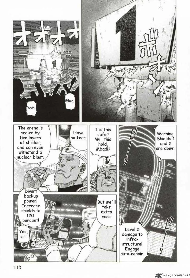Battle Angel Alita Last Order Chapter 28 page 23