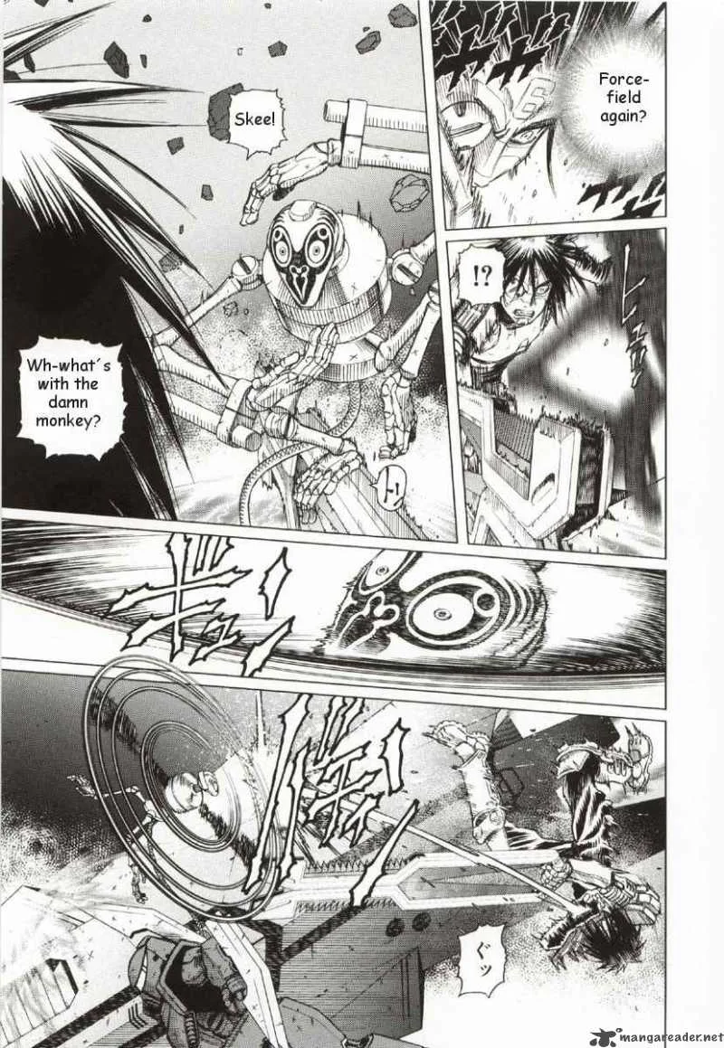 Battle Angel Alita Last Order Chapter 28 page 16