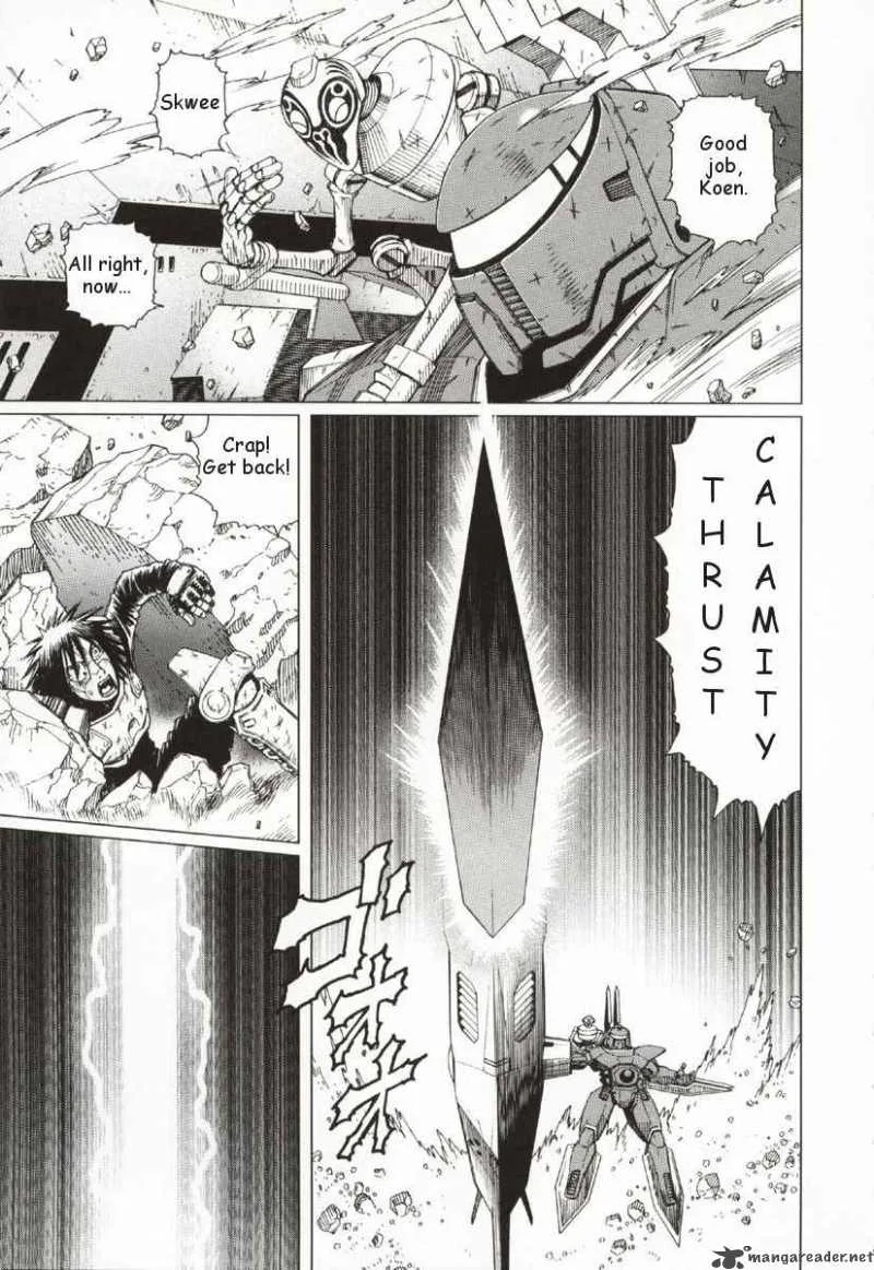 Battle Angel Alita Last Order Chapter 28 page 20