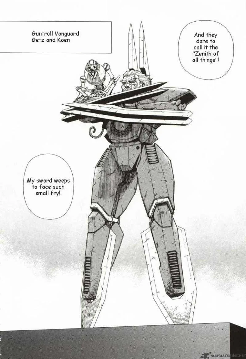 Battle Angel Alita Last Order Chapter 28 page 5