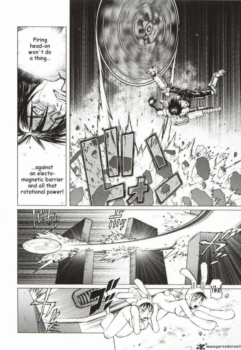 Battle Angel Alita Last Order Chapter 28 page 11