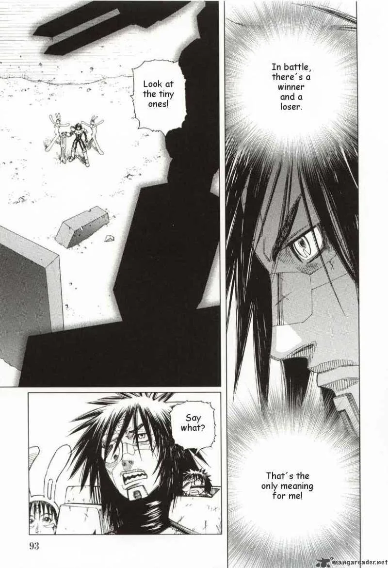 Battle Angel Alita Last Order Chapter 28 page 4