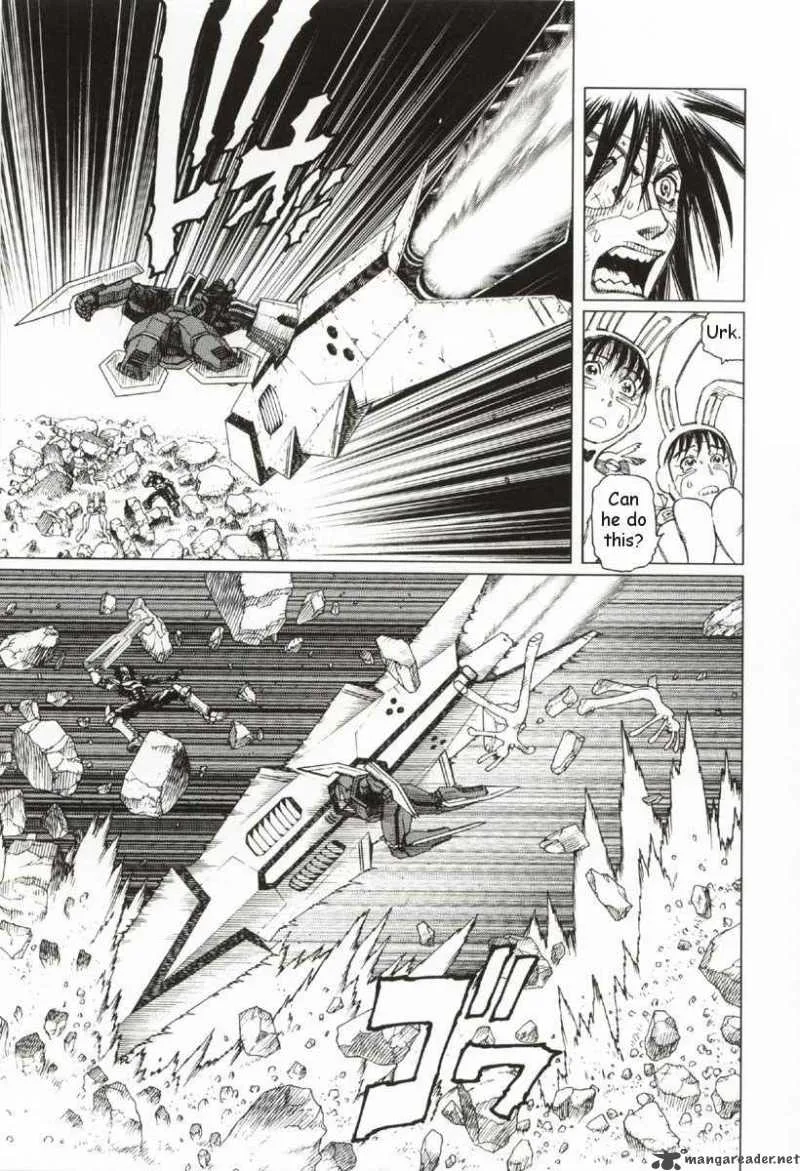 Battle Angel Alita Last Order Chapter 28 page 14