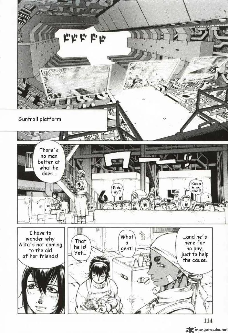 Battle Angel Alita Last Order Chapter 28 page 24