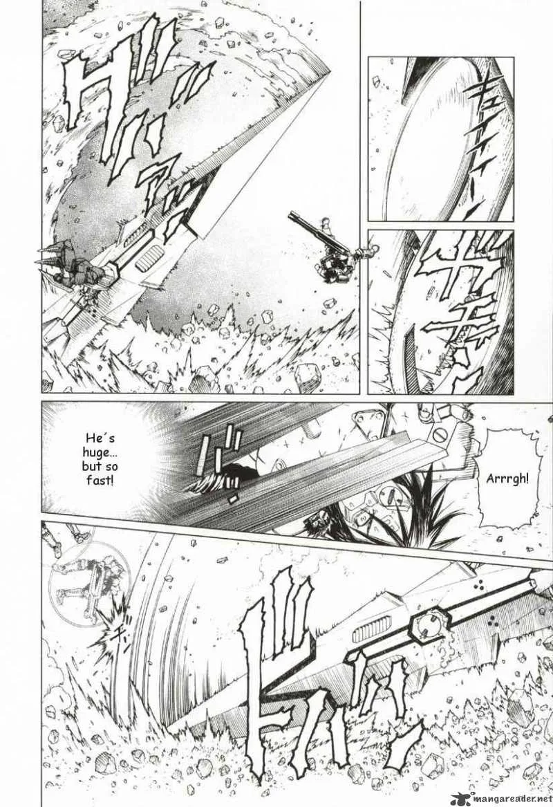 Battle Angel Alita Last Order Chapter 28 page 17