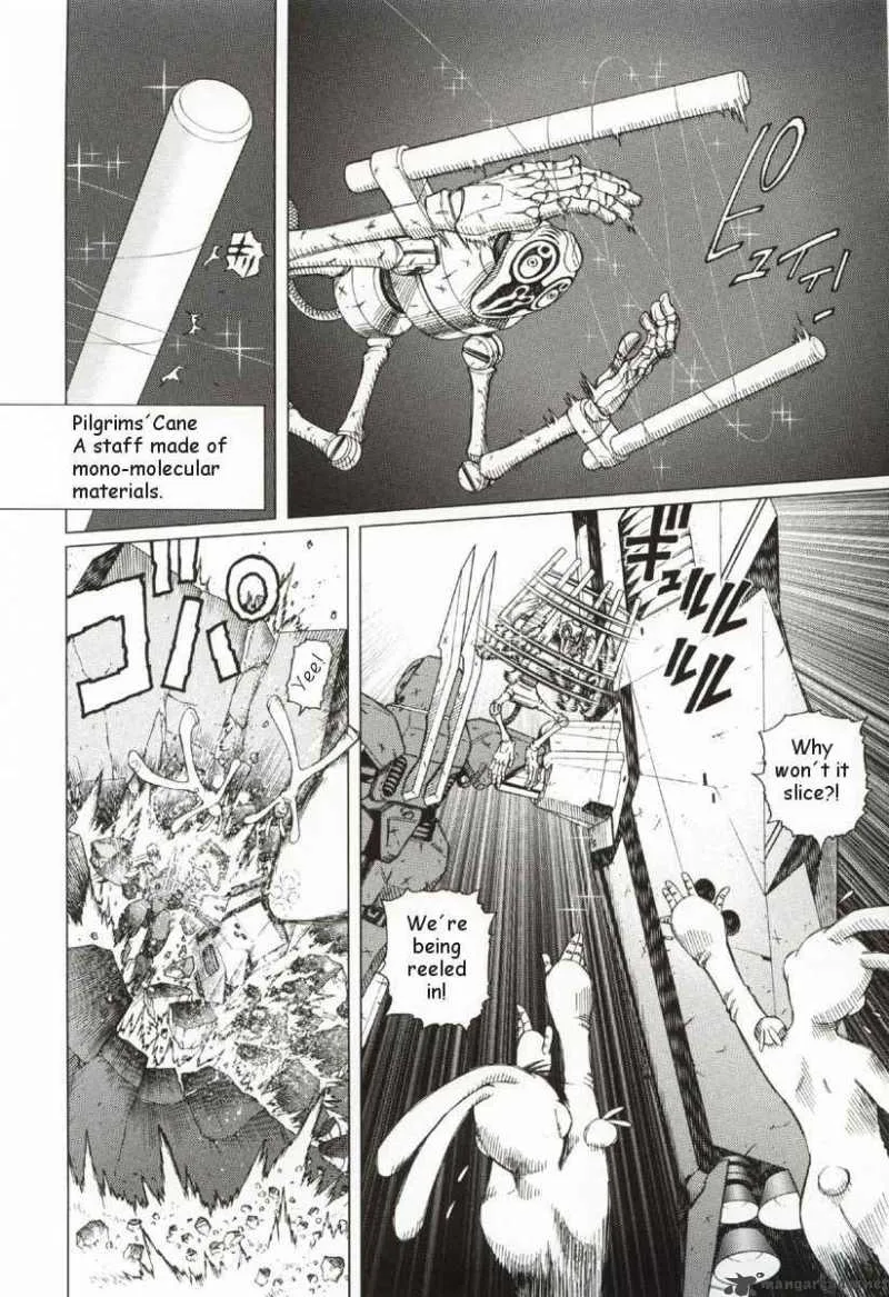 Battle Angel Alita Last Order Chapter 28 page 19