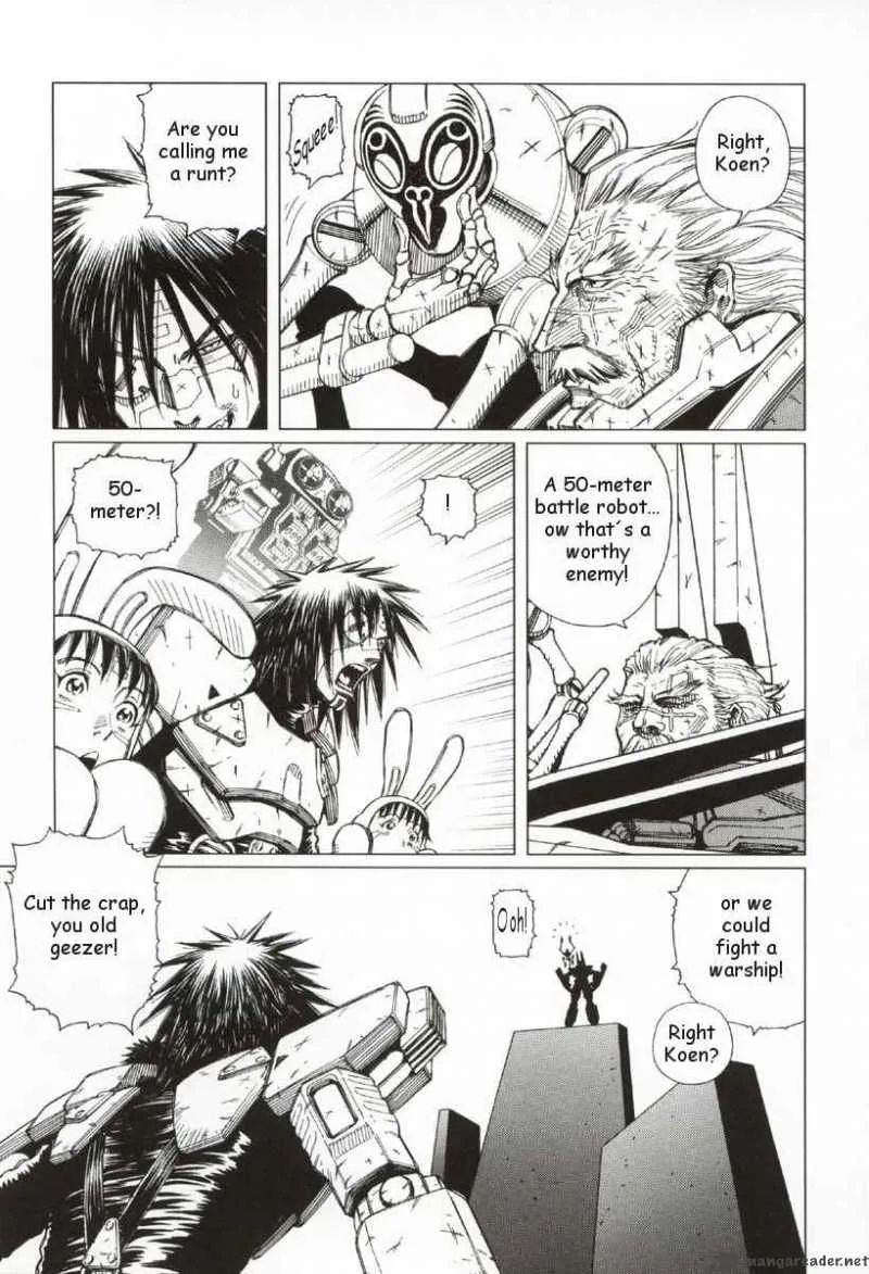 Battle Angel Alita Last Order Chapter 28 page 6