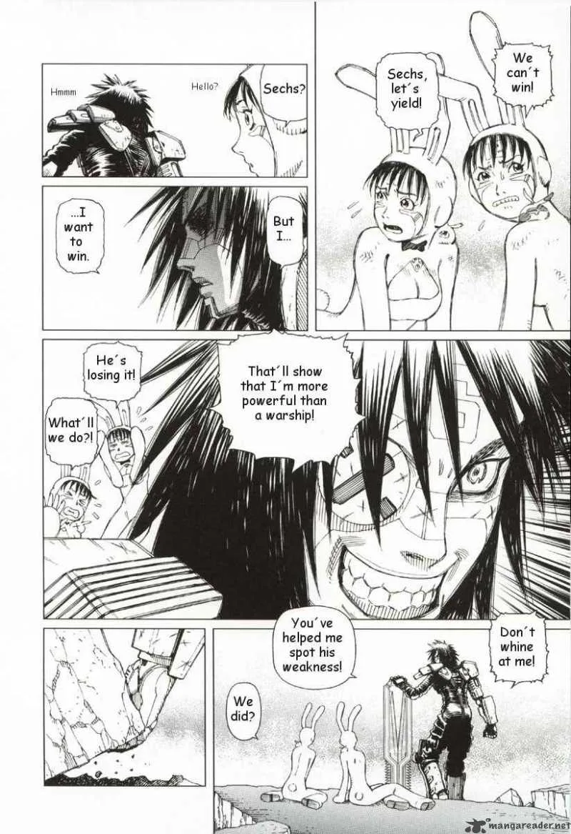 Battle Angel Alita Last Order Chapter 28 page 26
