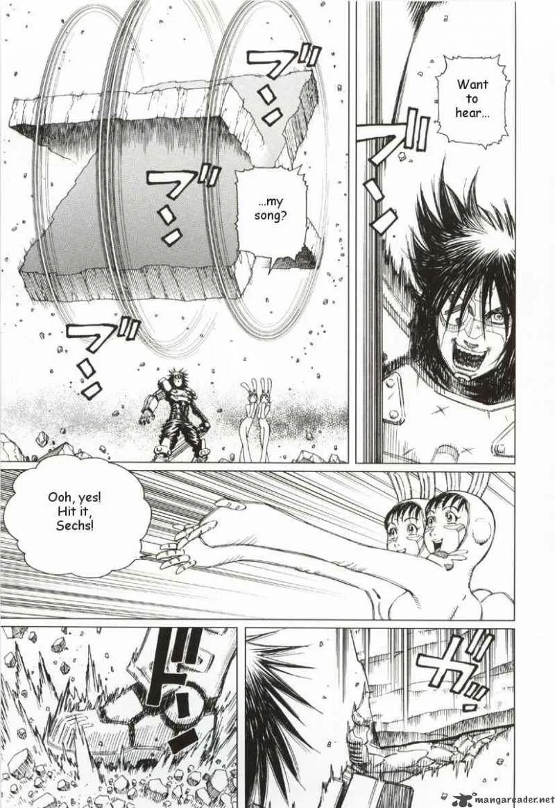 Battle Angel Alita Last Order Chapter 28 page 27