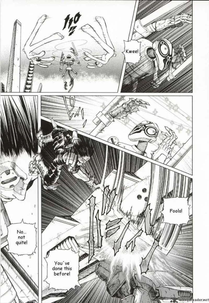 Battle Angel Alita Last Order Chapter 28 page 31