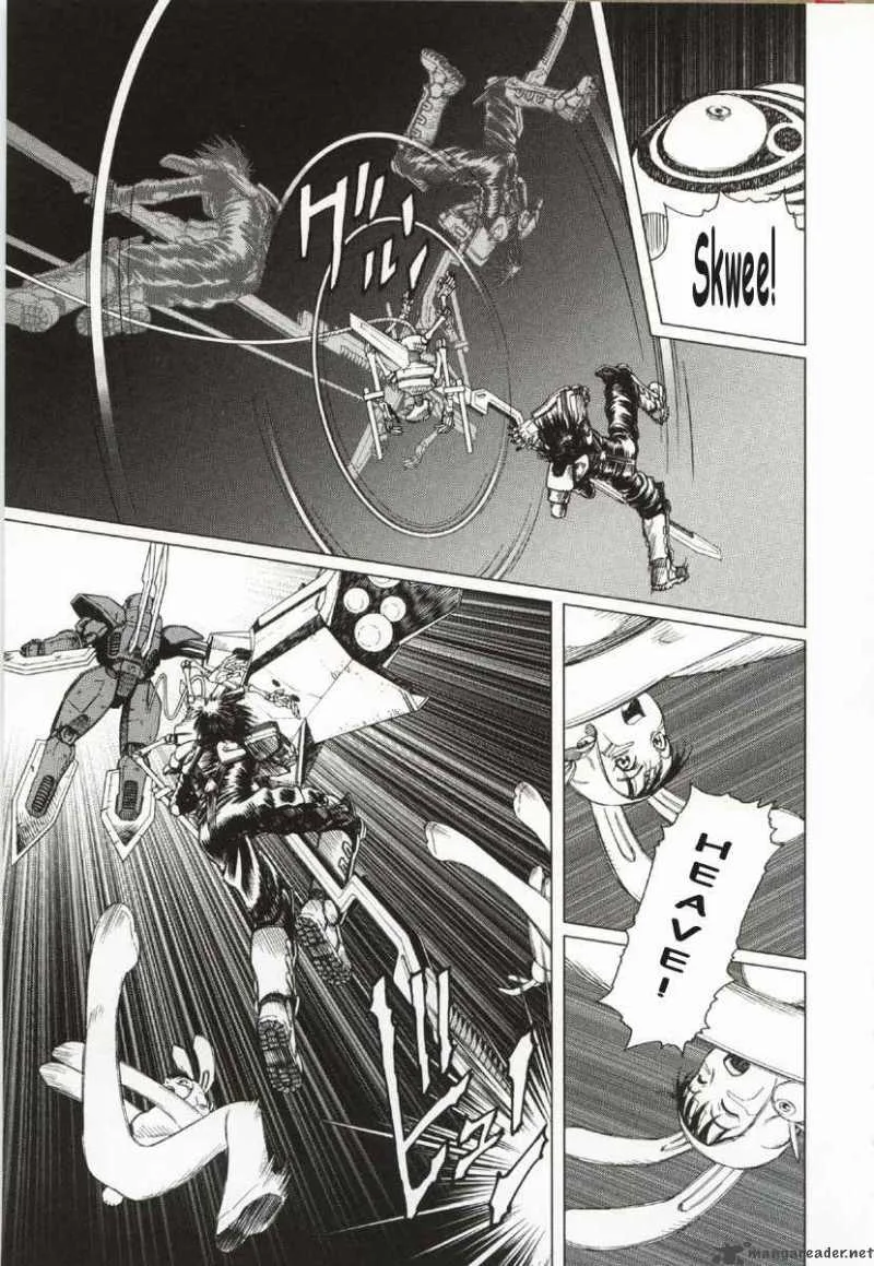 Battle Angel Alita Last Order Chapter 28 page 33