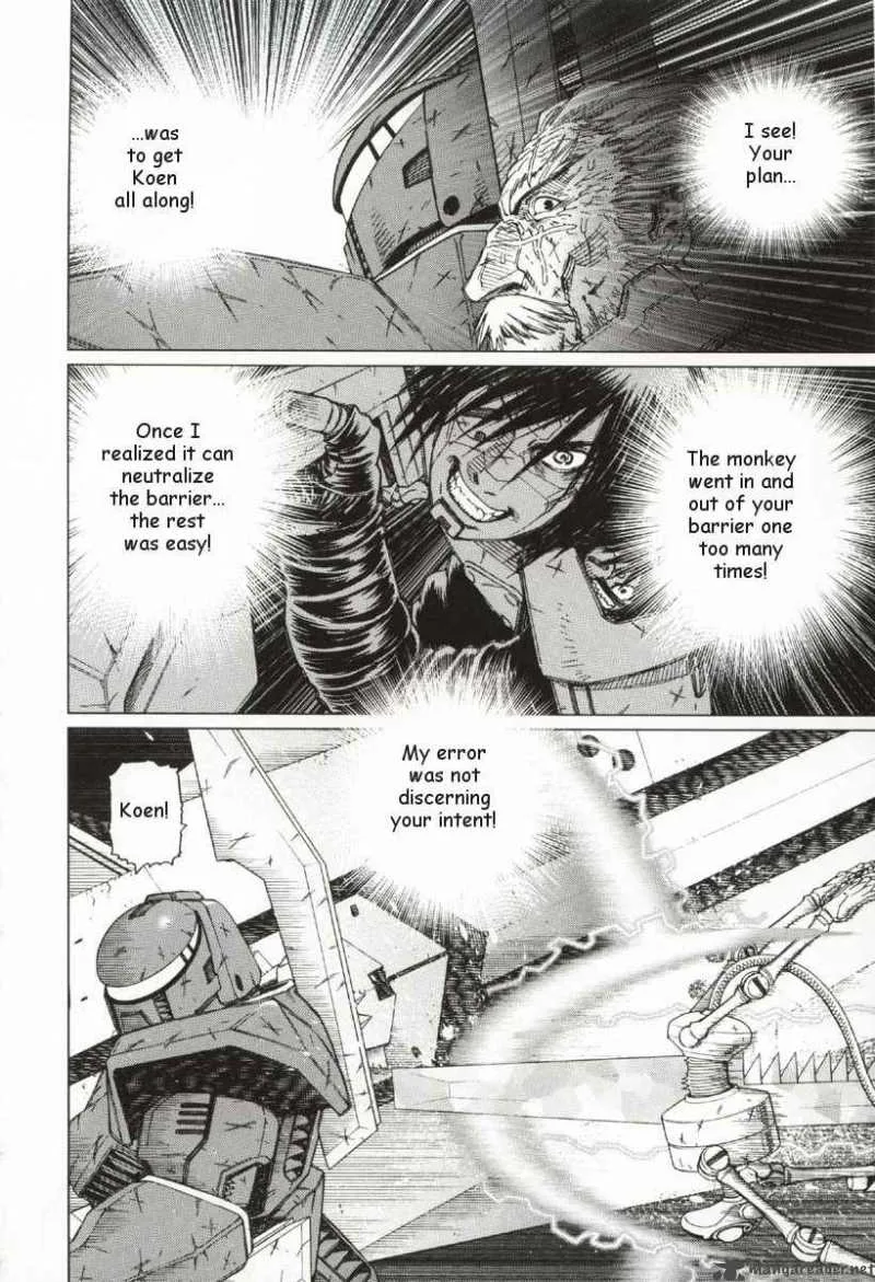 Battle Angel Alita Last Order Chapter 28 page 34