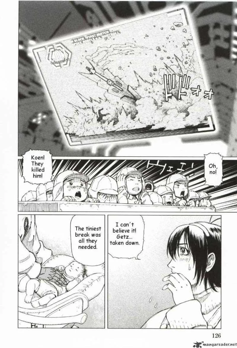 Battle Angel Alita Last Order Chapter 28 page 36