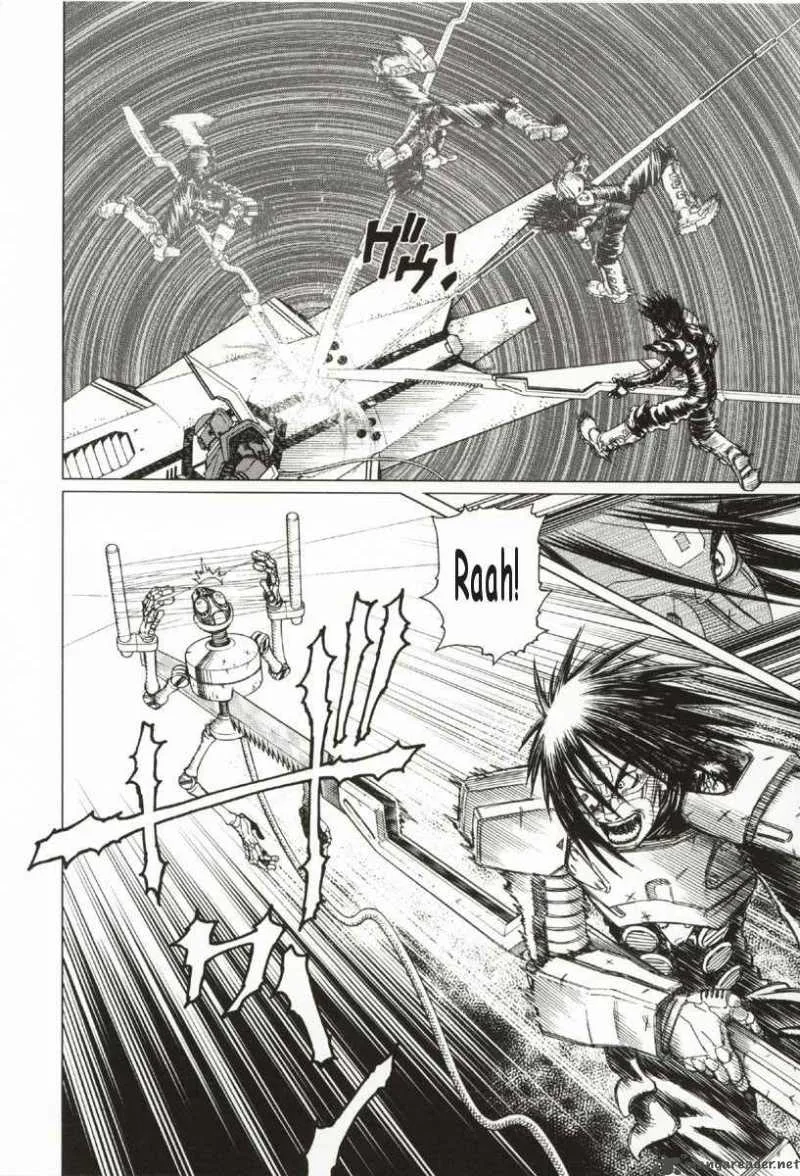Battle Angel Alita Last Order Chapter 28 page 32