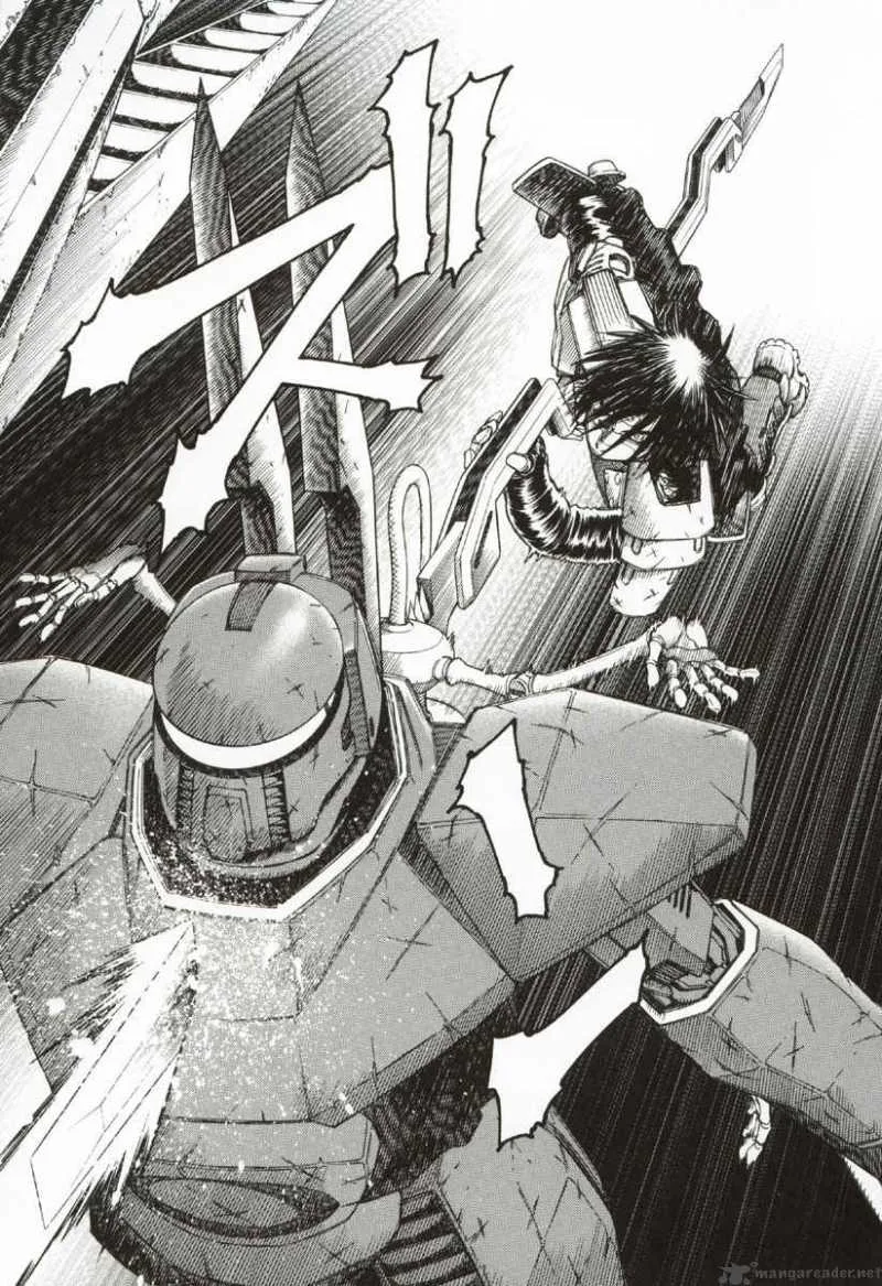 Battle Angel Alita Last Order Chapter 28 page 35