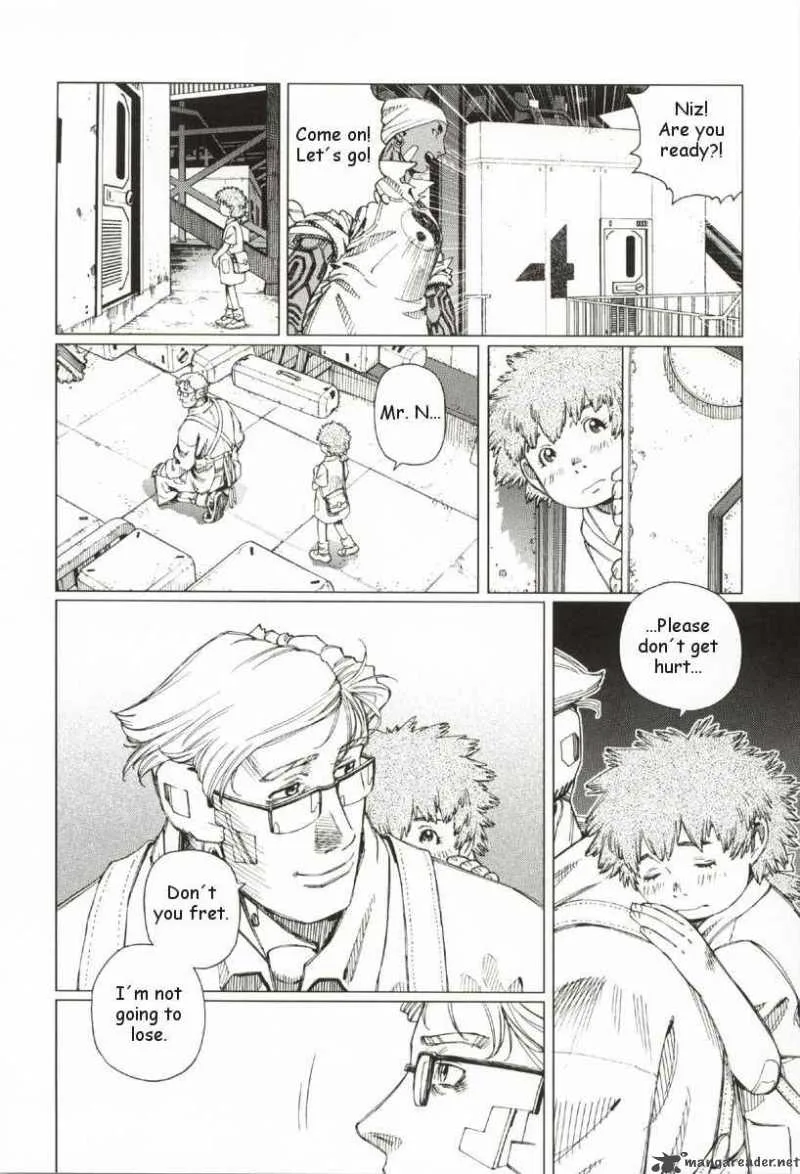 Battle Angel Alita Last Order Chapter 28 page 38