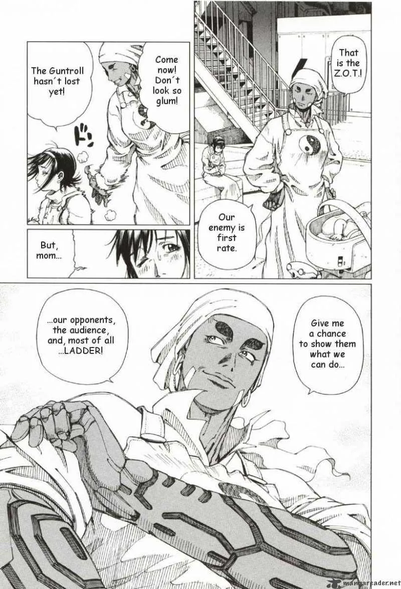 Battle Angel Alita Last Order Chapter 28 page 37